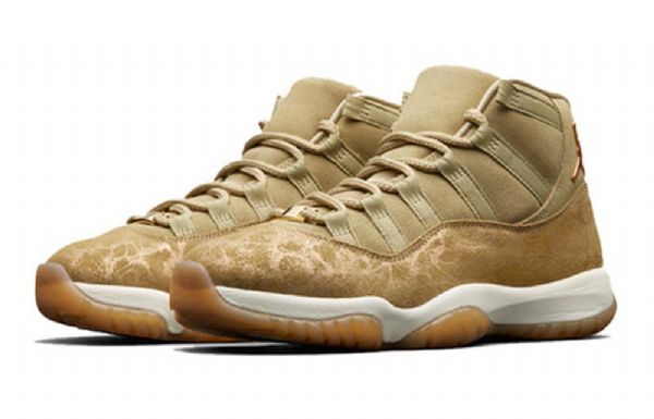 Nike Air Jordan 11 Retro Basketbalové Boty Pro Ženy Olivově Zelená