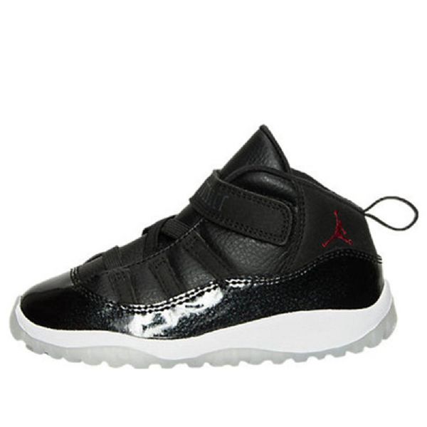 Nike Air Jordan 11 Retro Bt Basketbalové Boty Pro Děti Černé