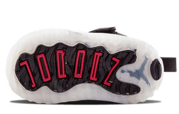 Nike Air Jordan 11 Retro Bt Basketbalové Boty Pro Děti Černé