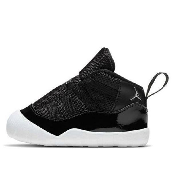 Nike Air Jordan 11 Retro Cb Basketbalové Boty Pro Děti Černé