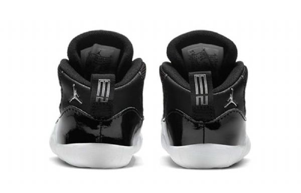 Nike Air Jordan 11 Retro Cb Basketbalové Boty Pro Děti Černé