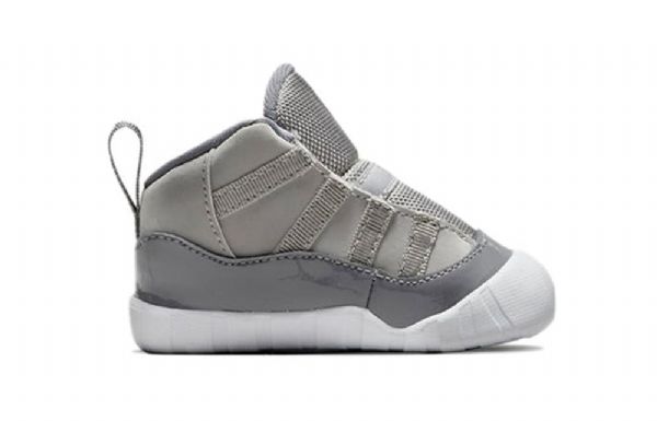 Nike Air Jordan 11 Retro Cb Basketbalové Boty Pro Děti Šedé