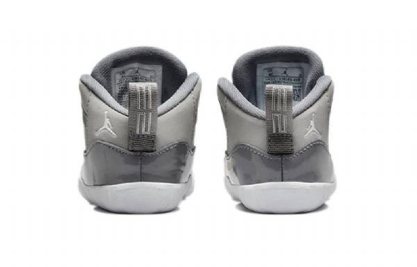 Nike Air Jordan 11 Retro Cb Basketbalové Boty Pro Děti Šedé