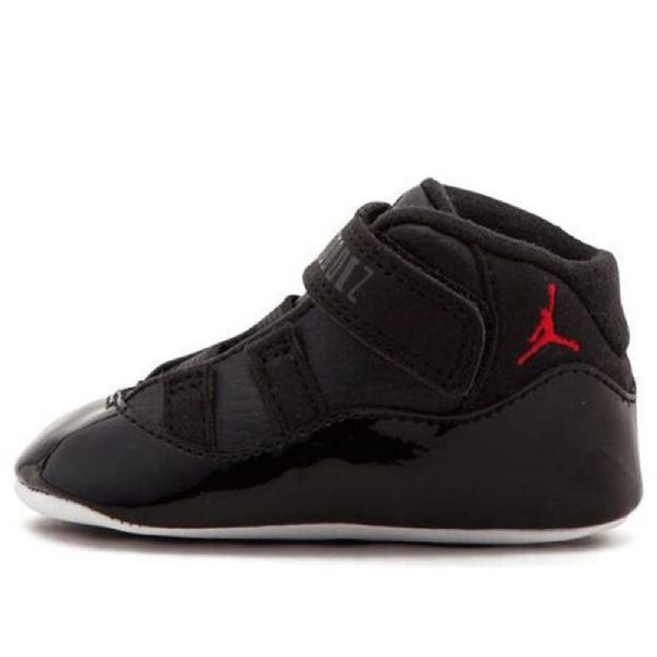 Nike Air Jordan 11 Retro Dětské Dárkové Balení Bot Pro Děti Černé