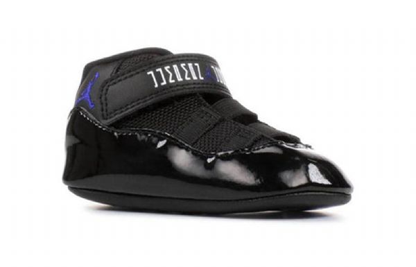 Nike Air Jordan 11 Retro Gift Pack Td Boty Pro Děti Pro Černé