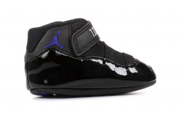 Nike Air Jordan 11 Retro Gift Pack Td Boty Pro Děti Pro Černé
