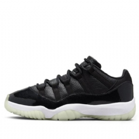 Nike Air Jordan 11 Retro Low Tops Basketbalové Boty Pro Muže Černé