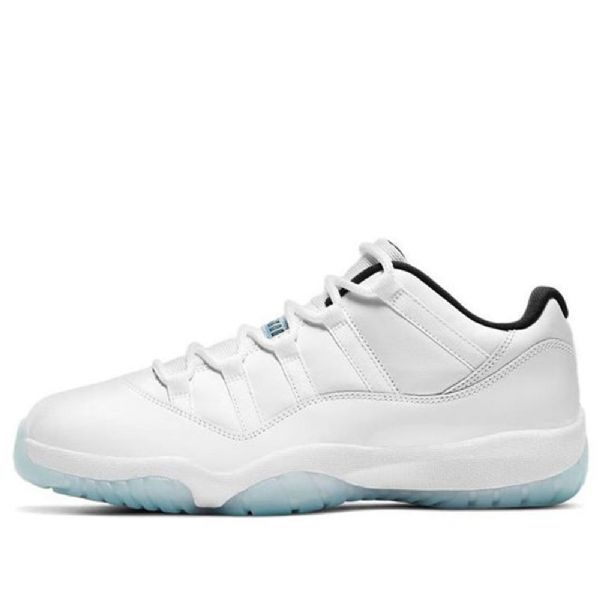 Nike Air Jordan 11 Retro Low Tops Basketbalové Boty Pro Muže Modré