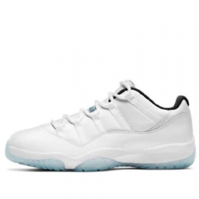 Nike Air Jordan 11 Retro Low Tops Basketbalové Boty Pro Muže Modré