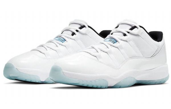 Nike Air Jordan 11 Retro Low Tops Basketbalové Boty Pro Muže Modré