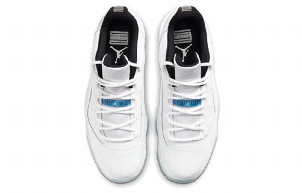 Nike Air Jordan 11 Retro Low Tops Basketbalové Boty Pro Muže Modré
