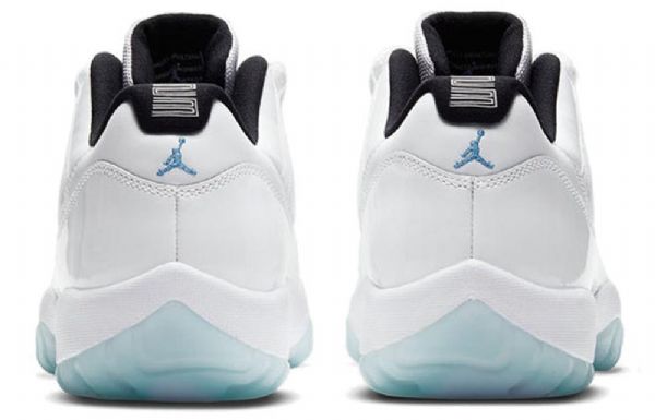 Nike Air Jordan 11 Retro Low Tops Basketbalové Boty Pro Muže Modré