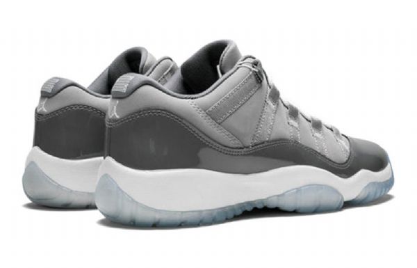 Nike Air Jordan 11 Retro Low Tops Bg Basketbalové Boty Pro Muže Šedé