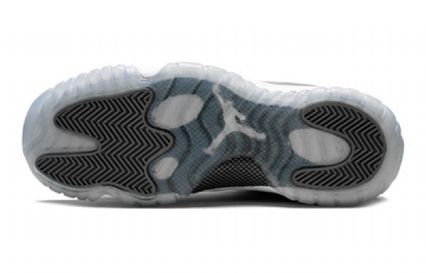Nike Air Jordan 11 Retro Low Tops Bg Basketbalové Boty Pro Muže Šedé