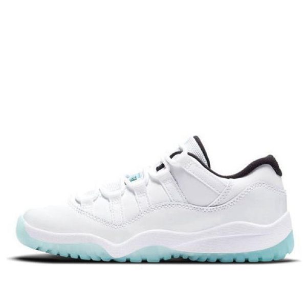 Nike Air Jordan 11 Retro Low Tops Ps Basketbalové Boty Pro Muže Modré