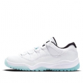 Nike Air Jordan 11 Retro Low Tops Ps Basketbalové Boty Pro Muže Modré