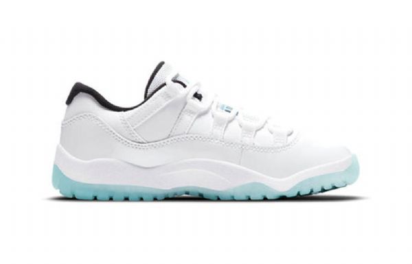 Nike Air Jordan 11 Retro Low Tops Ps Basketbalové Boty Pro Muže Modré
