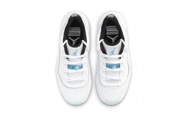 Nike Air Jordan 11 Retro Low Tops Ps Basketbalové Boty Pro Muže Modré