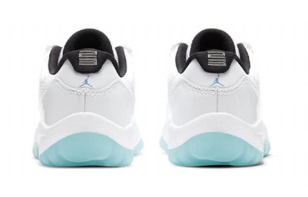 Nike Air Jordan 11 Retro Low Tops Ps Basketbalové Boty Pro Muže Modré
