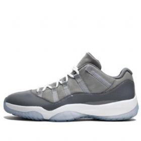 Nike Air Jordan 11 Retro Nízké Basketbalové Boty Pro Muže Šedé