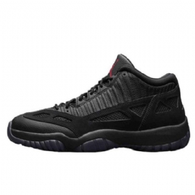 Nike Air Jordan 11 Retro Nízké Boty Pro Muže Černé