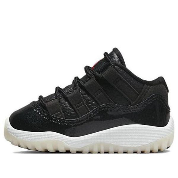 Nike Air Jordan 11 Retro Nízké Td Boty Pro Děti Černé