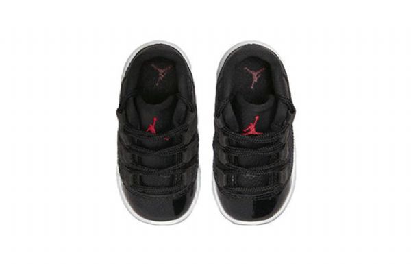 Nike Air Jordan 11 Retro Nízké Td Boty Pro Děti Černé