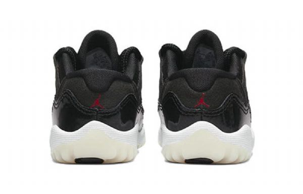 Nike Air Jordan 11 Retro Nízké Td Boty Pro Děti Černé