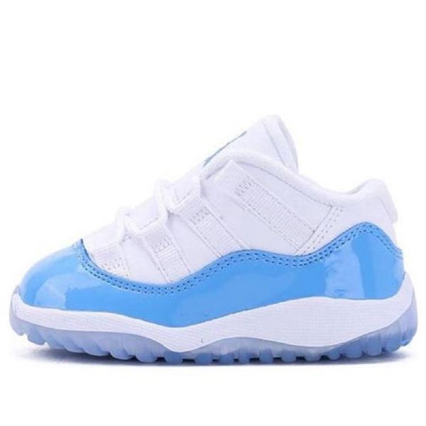 Nike Air Jordan 11 Retro Nízké Td Boty Pro Děti Modrobílé