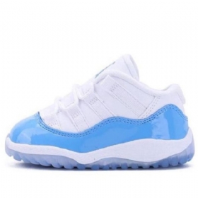 Nike Air Jordan 11 Retro Nízké Td Boty Pro Děti Modrobílé