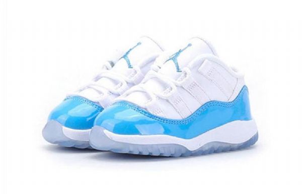 Nike Air Jordan 11 Retro Nízké Td Boty Pro Děti Modrobílé