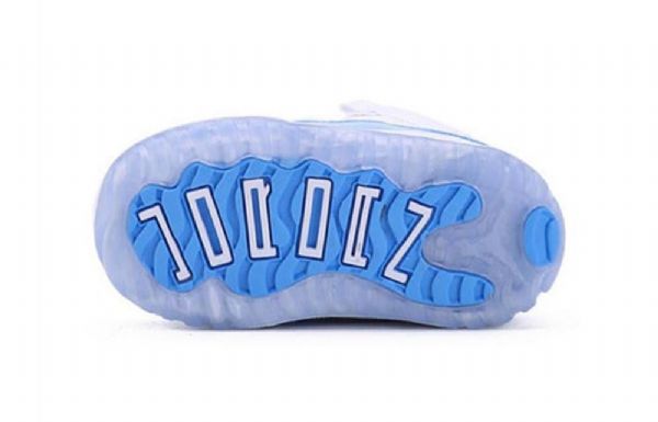 Nike Air Jordan 11 Retro Nízké Td Boty Pro Děti Modrobílé