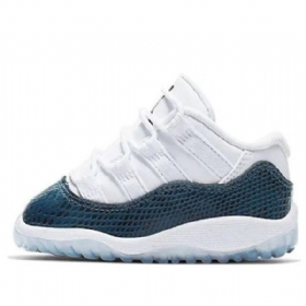 Nike Air Jordan 11 Retro Nízké Td Boty Pro Děti Tmavě Modrá Modrý