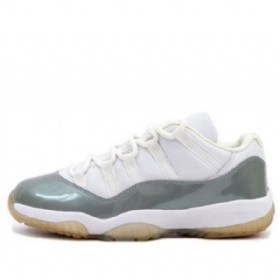 Nike Air Jordan 11 Retro Nízké Topy Basketbalové Boty Pro Ženy Bílá Tyrkysová