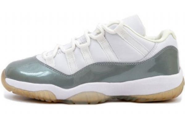 Nike Air Jordan 11 Retro Nízké Topy Basketbalové Boty Pro Ženy Bílá Tyrkysová