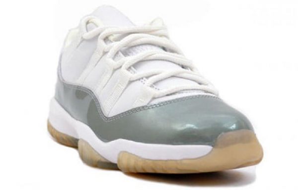 Nike Air Jordan 11 Retro Nízké Topy Basketbalové Boty Pro Ženy Bílá Tyrkysová