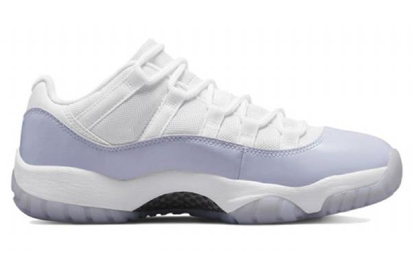 Nike Air Jordan 11 Retro Nízké Topy Basketbalové Boty Pro Ženy Bílé