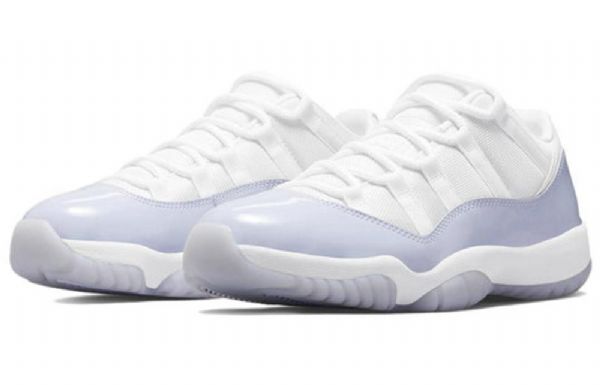 Nike Air Jordan 11 Retro Nízké Topy Basketbalové Boty Pro Ženy Bílé