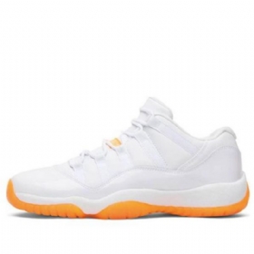 Nike Air Jordan 11 Retro Nízké Topy Basketbalové Boty Pro Ženy Bílé