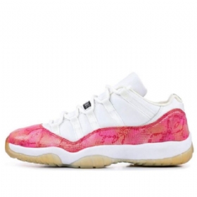 Nike Air Jordan 11 Retro Nízké Topy Basketbalové Boty Pro Ženy Bílé