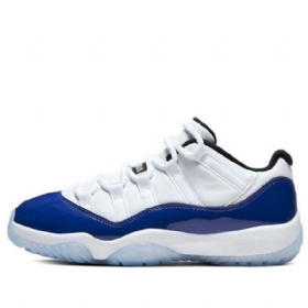 Nike Air Jordan 11 Retro Nízké Topy Basketbalové Boty Pro Ženy Černá Bílá