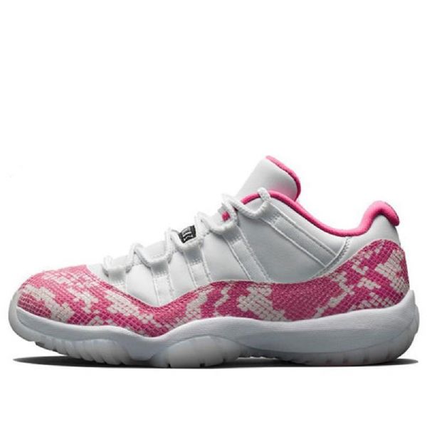 Nike Air Jordan 11 Retro Nízké Topy Basketbalové Boty Pro Ženy Růžové