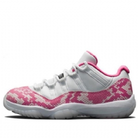 Nike Air Jordan 11 Retro Nízké Topy Basketbalové Boty Pro Ženy Růžové