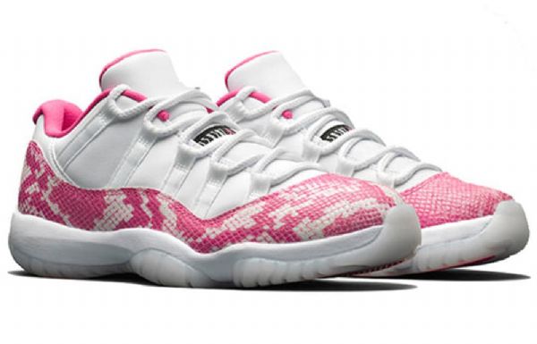Nike Air Jordan 11 Retro Nízké Topy Basketbalové Boty Pro Ženy Růžové