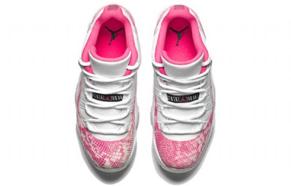 Nike Air Jordan 11 Retro Nízké Topy Basketbalové Boty Pro Ženy Růžové
