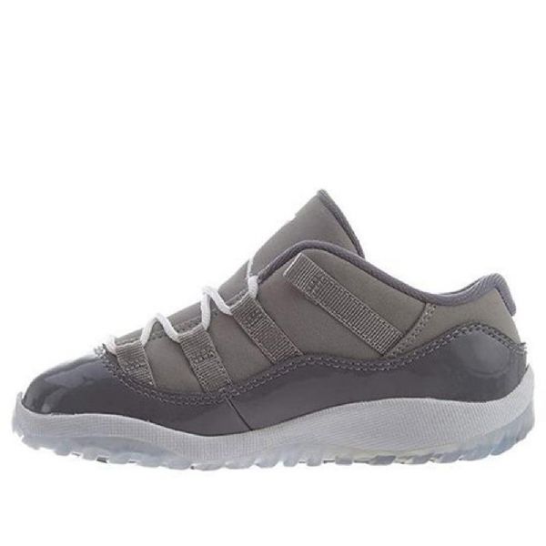 Nike Air Jordan 11 Retro Nízké Topy Bt Basketbalové Boty Pro Děti Šedé