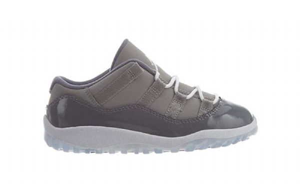 Nike Air Jordan 11 Retro Nízké Topy Bt Basketbalové Boty Pro Děti Šedé
