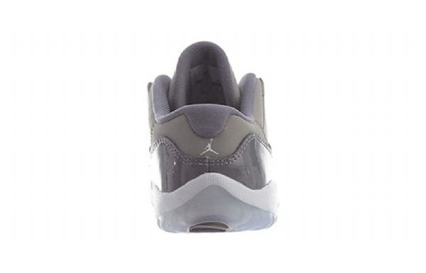 Nike Air Jordan 11 Retro Nízké Topy Bt Basketbalové Boty Pro Děti Šedé