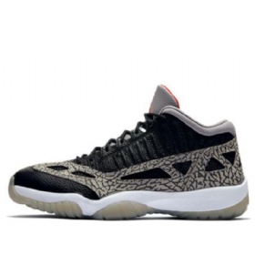 Nike Air Jordan 11 Retro Nízké Topy Tj. Basketbalové Boty Pro Muže Černé