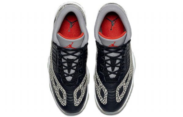 Nike Air Jordan 11 Retro Nízké Topy Tj. Basketbalové Boty Pro Muže Černé